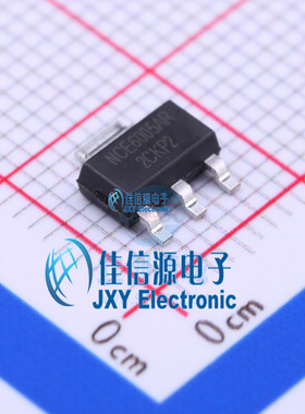 场效应管(MOSFET)    NCE6005AR  NCE(无锡新洁能)  SOT-223