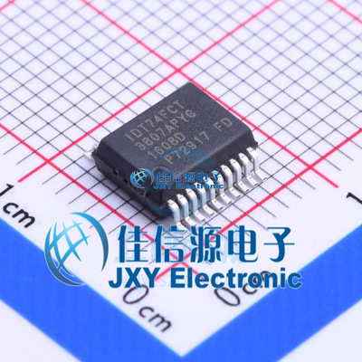 缓冲器/驱动器    74FCT3807APYG8  RENESAS(瑞萨)/IDT  SSOP-20