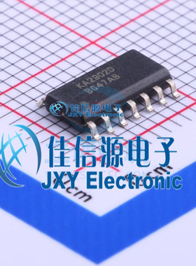 KA2902DTF  ON(安森美)  SOP-14L