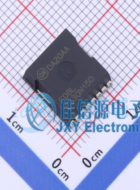场效应管    FDBL0630N150   onsemi(安森美)   H-PSOF8L