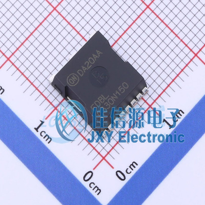 场效应管    FDBL0630N150   onsemi(安森美)   H-PSOF8L