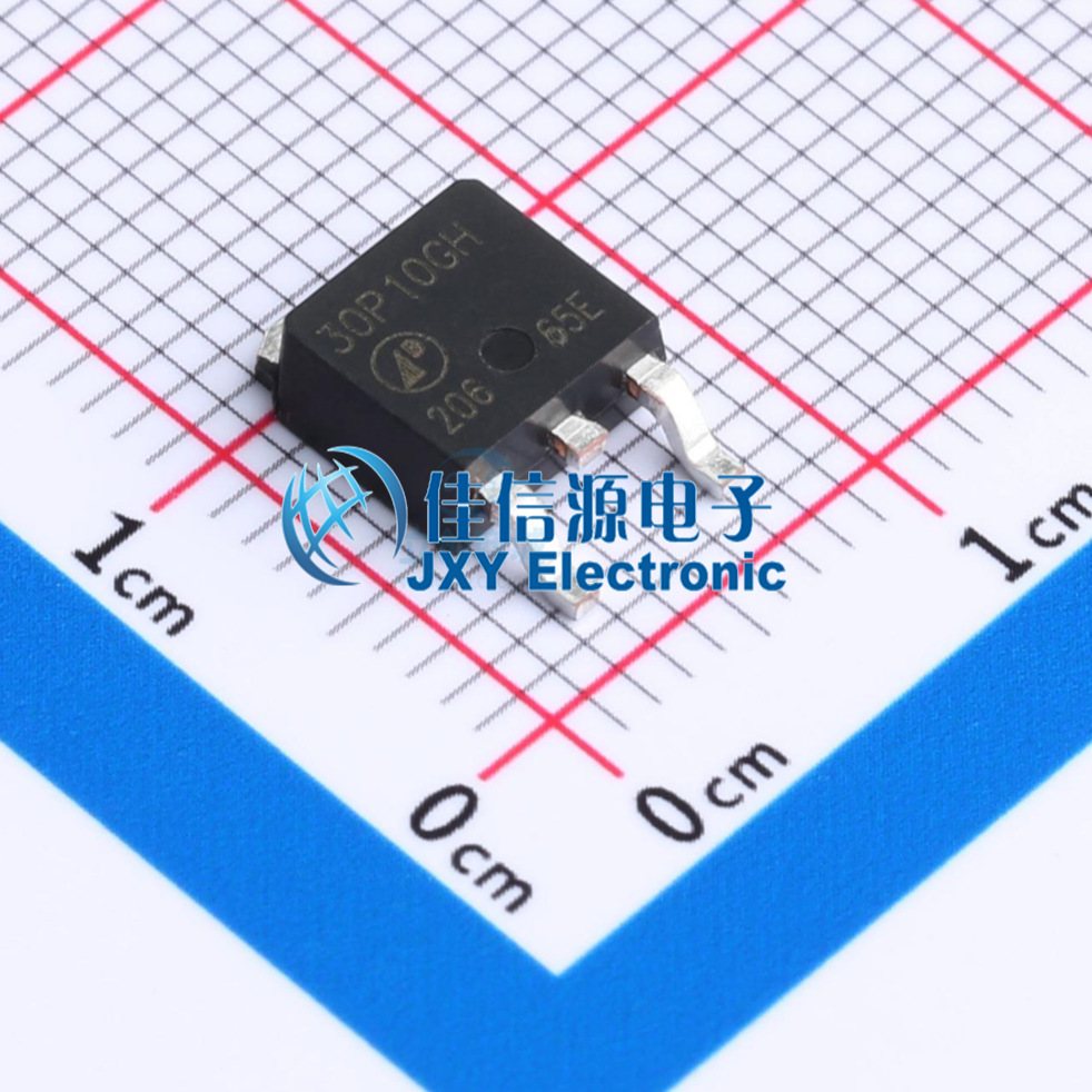 场效应管(MOSFET)     AP30P10GH  APEC(富鼎)  TO-252