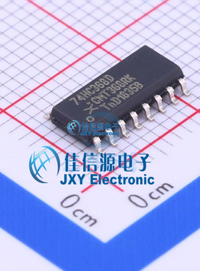 缓冲器/驱动器    74HC368D  Nexperia(安世)  SOIC-16