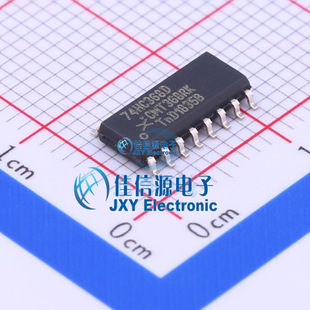 缓冲器/驱动器    74HC368D  Nexperia(安世)  SOIC-16