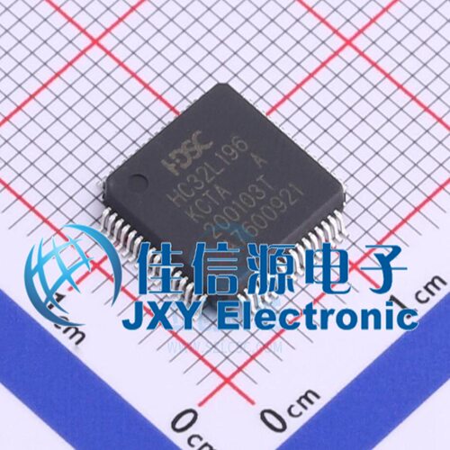 HC32L196KCTA-LQFP64 HDSC(华大) LQFP-64
