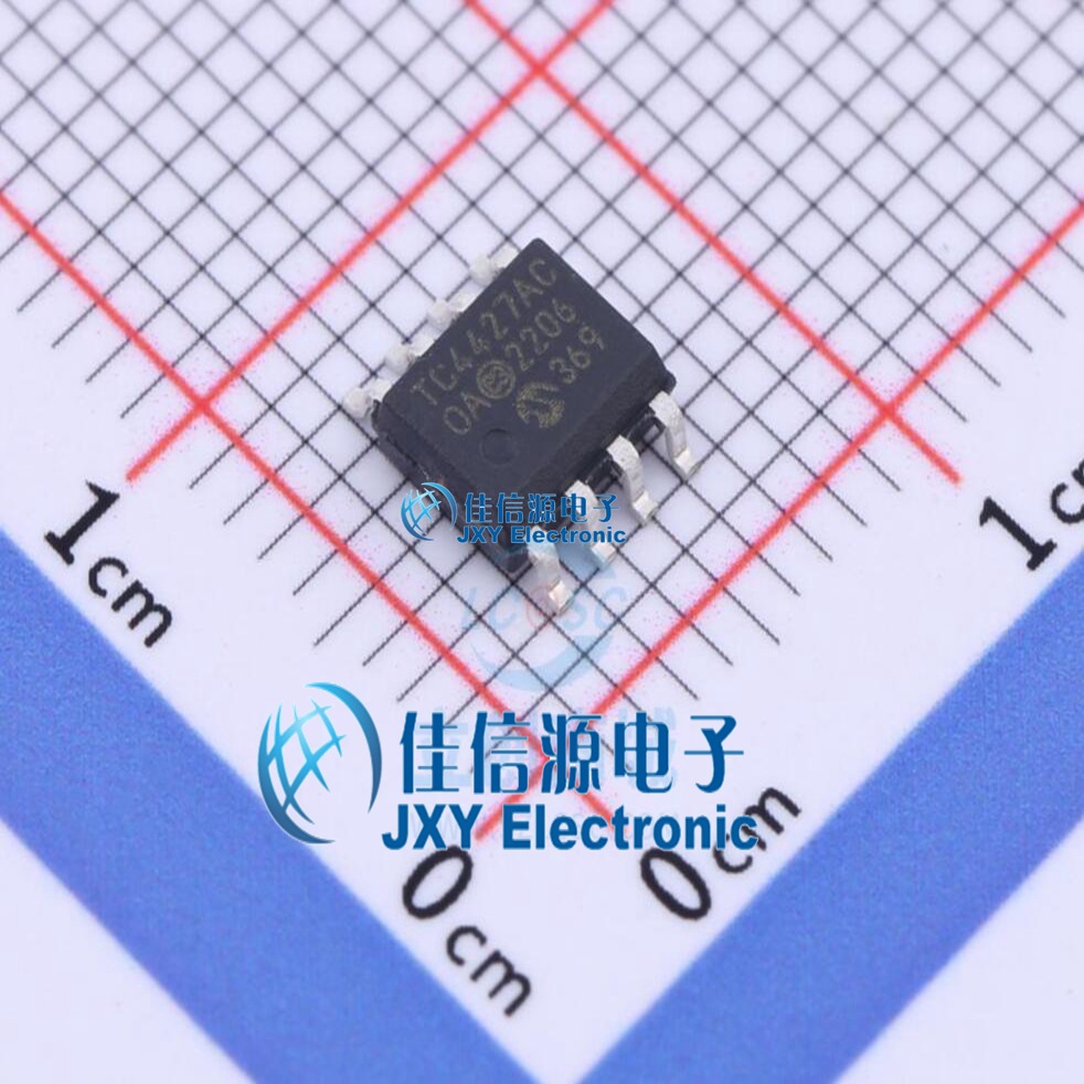 栅极驱动IC   TC4427ACOA  MICROCHIP(美国微芯)  SOIC-8