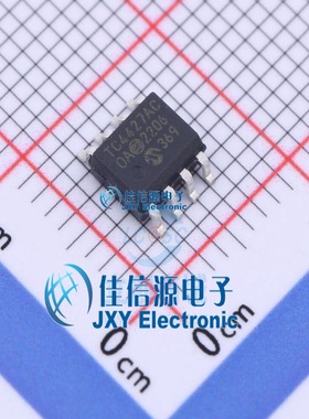 栅极驱动IC   TC4427ACOA  MICROCHIP(美国微芯)  SOIC-8