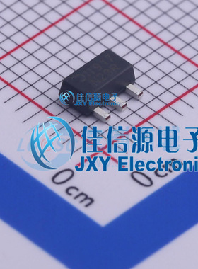 三极管(BJT)     2DD1766R-13  DIODES(美台)  SOT-89-3
