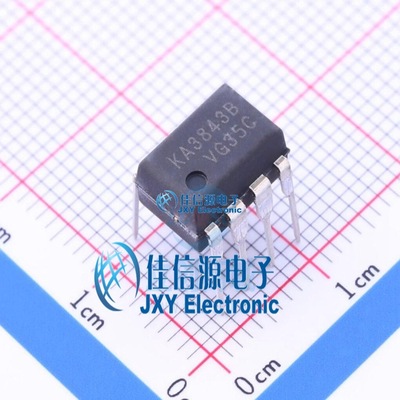 DC-DC控制芯片  KA3843B  onsemi(安森美)  DIP-8