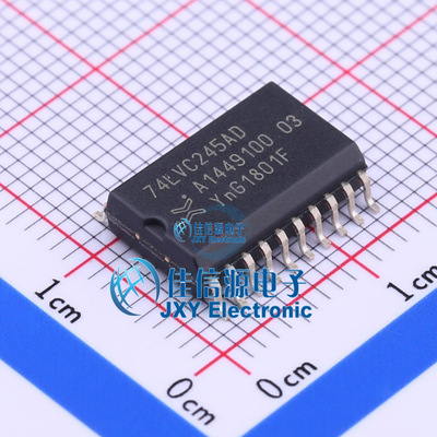 缓冲器/驱动器    74LVC245AD,118  Nexperia(安世)  SOIC-20