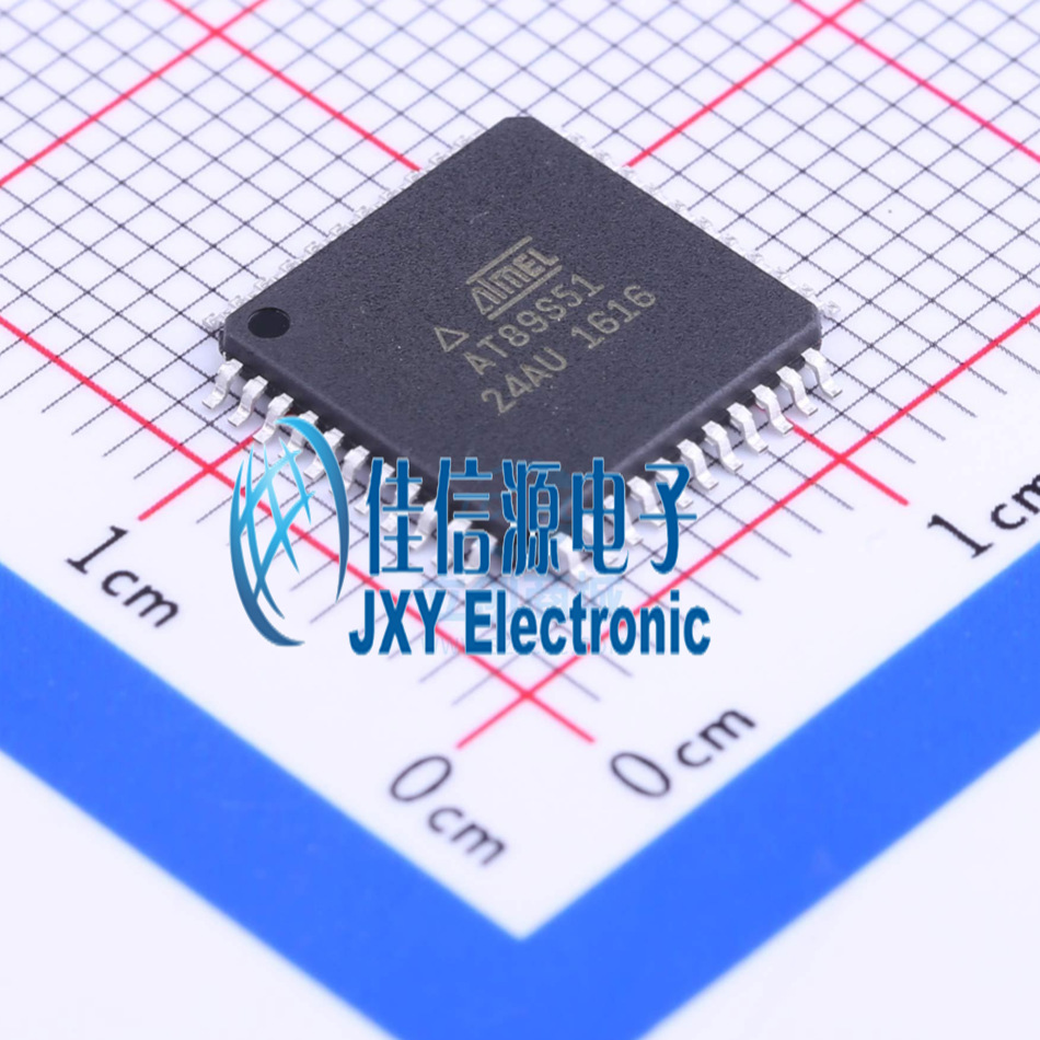 AT89S51-24AU ATMEL(爱特梅尔)/AVR TQFP-44_10x10x08P