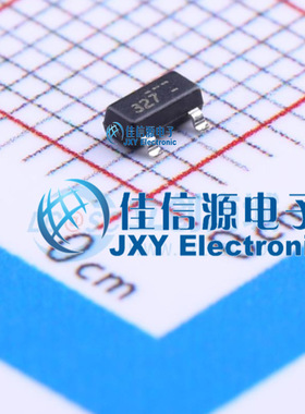 场效应管    FDN327N  onsemi(安森美)  SOT-23-3L