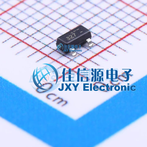 场效应管    FDN327N  onsemi(安森美)  SOT-23-3L