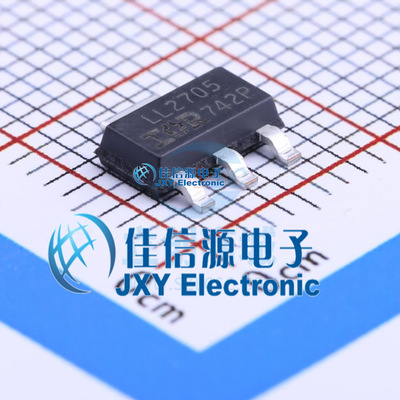 场效应管(MOSFET)     IRLL2705PBF  SOT-223-3