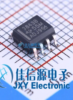 DC-DC控制芯片  TL3843BDR-8  TI()  SOIC-8