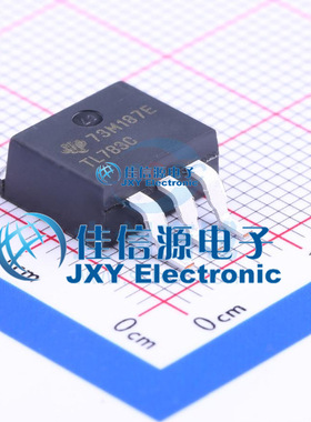 线性稳压器(LDO)   TL783CKTTR  TI()  TO-263-3