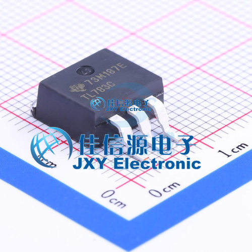 线性稳压器(LDO)   TL783CKTTR  TI()  TO-263-3