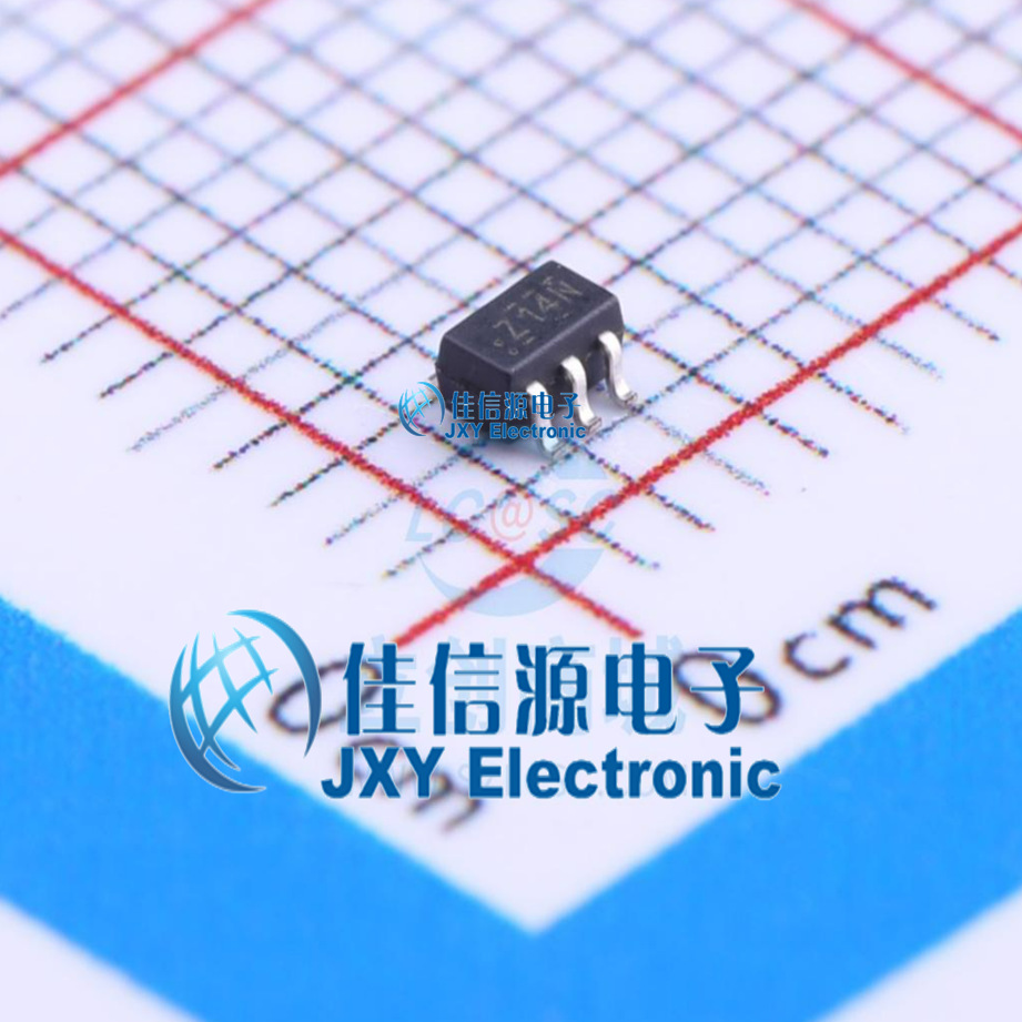 反相器     NC7WZ14P6X  onsemi(安森美)  SC-70-6