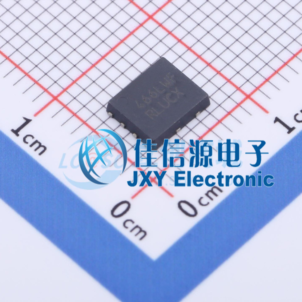 场效应管(MOSFET)    NVMFD5C466NLWFT1G  onsemi(安森美)  DFN-8