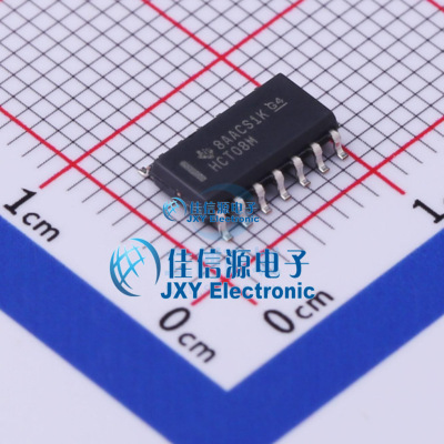 逻辑门     CD74HCT08M  TI()  SOIC-14