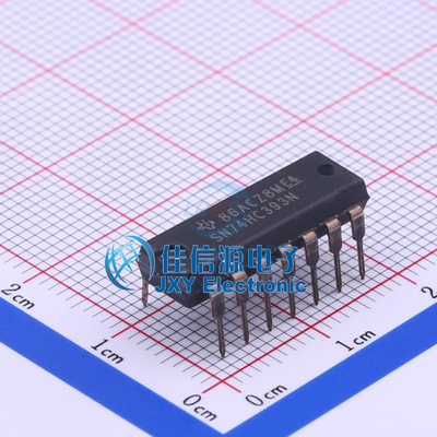 计数器/分频器     SN74HC393N  TI()  DIP-14