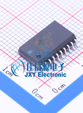 锁存器    MM74HC573WM  onsemi(安森美)  SOIC-20