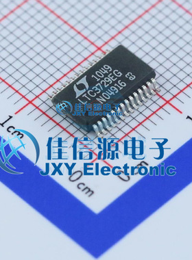 DC-DC控制芯片  LTC3729EG#PBF  ADI(亚德诺)/LINEAR  SSOP-28