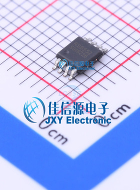 精密运放 RS8552XM RUNIC(润石) MSOP-8 零漂移 2通道运放 全新