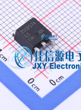 三极管(BJT) 2SCR574D3TL1 ROHM(罗姆）TO-252 NPN 2A 80V 10W