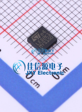 LED驱动    LED2001PUR  ST(意法半导体)  VFQFPN-8L