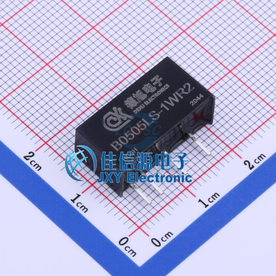 电源模块    B0505LS-1WR2  DEXU(德旭电子)  插件