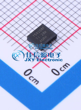 LED驱动     TLC59208FIRGYR  TI(德州仪器)  VQFN-16-EP