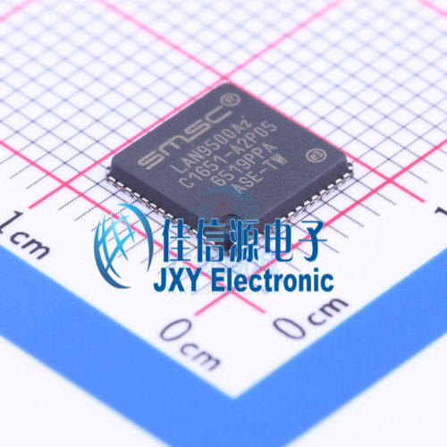 LAN9500AI-ABZJ  MICROCHIP(美国微芯)  QFN-56_8x8x05P