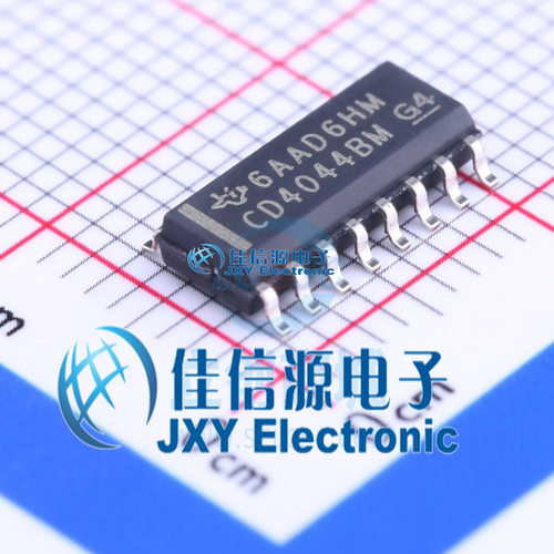 锁存器    CD4044BDR  TI()  SOIC-16