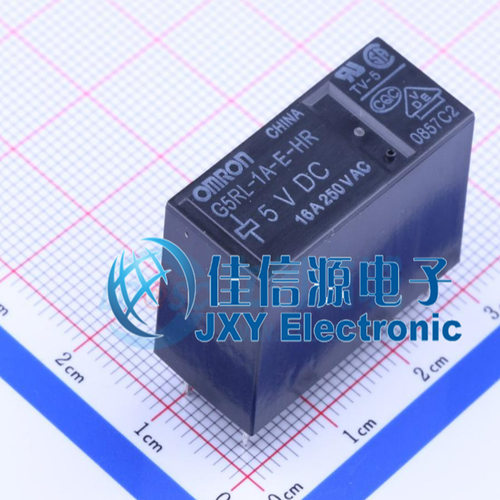 功率继电器        G5RL-1A-E-HR-DC5  佳信源