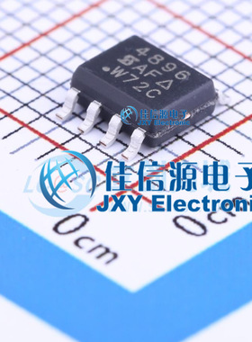 场效应管   SI4896DY-T1-E3  VISHAY(威世)  SOIC-8