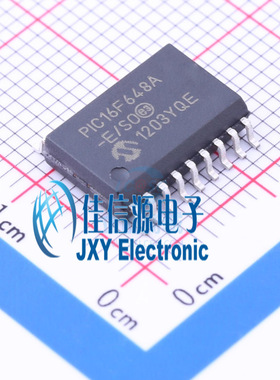 PIC16F648A-E/SO MICROCHIP(美国微芯) SOIC-18_300mil