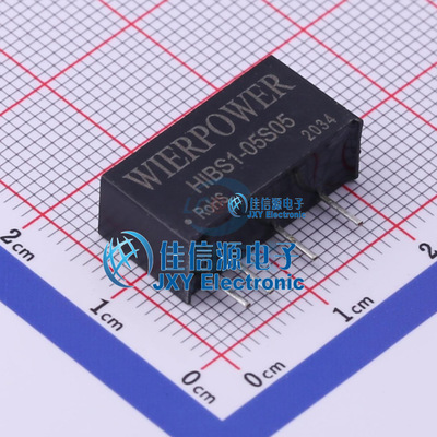 电源模块    HIBS1-05S05  WIER(微尔)  插件