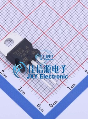 达林顿管    TIP125  ST(意法半导体)  TO-220-3