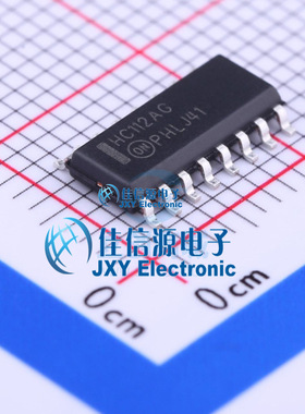 触发器   MC74HC112ADR2G  onsemi(安森美)  SOIC-16