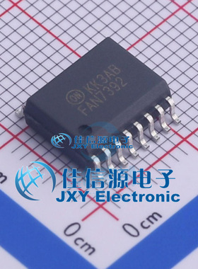 栅极驱动IC   FAN7392MX  onsemi(安森美)  SOP-16