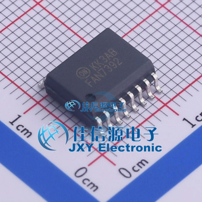 栅极驱动IC   FAN7392MX  onsemi(安森美)  SOP-16
