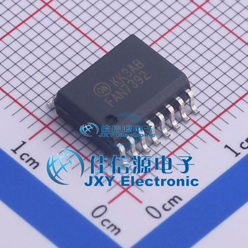 栅极驱动IC   FAN7392MX  onsemi(安森美)  SOP-16