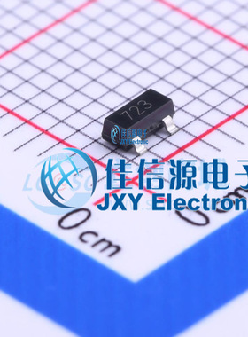 三极管(BJT)   FMMT723TA  DIODES(美台)  SOT-23