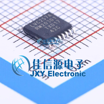 信号开关   74LVC257APW,118  Nexperia(安世)  TSSOP-16
