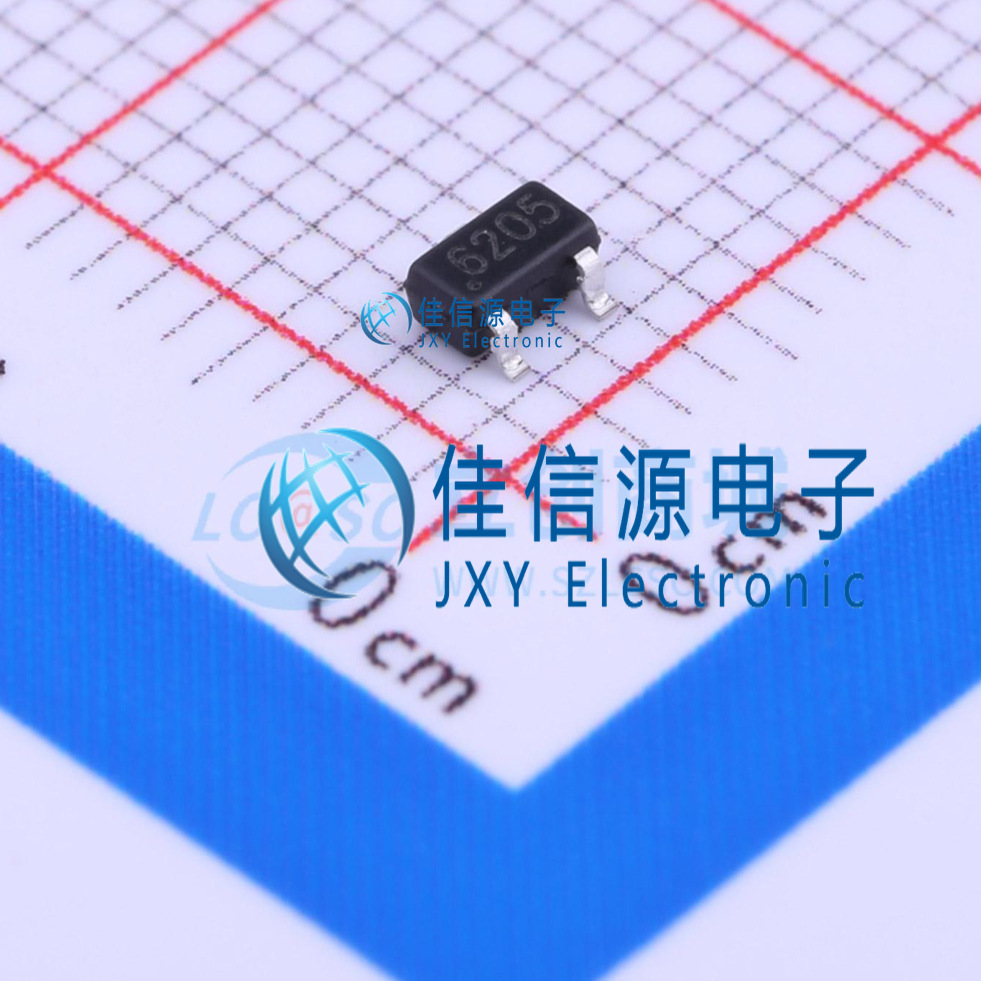 霍尔传感器    CC6205ST  CrossChip(成都芯进)  TSOT-23-3