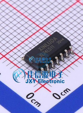 逻辑门 XL74LS11 XINLUDA(信路达) SOP-14 3通道 3输入 双极与门