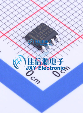 OPA2354AIDDAR  TI()  SO-8 PowerPAD