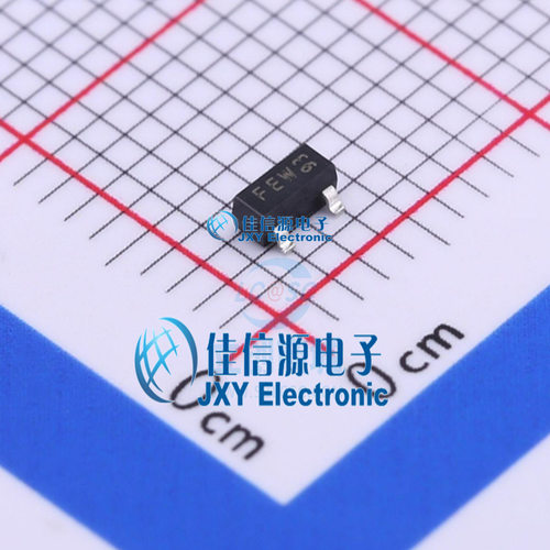 达林顿管    BCV46,215  Nexperia(安世)  SOT-23-3