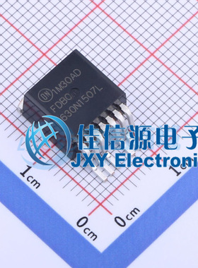 场效应管     FDB0630N1507L  onsemi(安森美)  TO-263-6